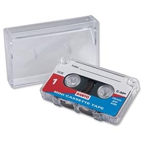 Sanyo Minicassettes 30 Mins/Side C30N-10