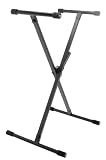 Music People On Stage KS8390X QuikSqueeze Single X Keyboard Stand