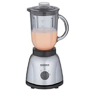 220 Volt (NOT USA COMPLIANT) Severin Blender Stainless 2 Speed Glass by 