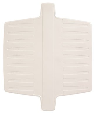 Rubbermaid Bisque Twin Sink Divider Mat
