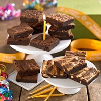 Signature Happy Birthday Brownie Sampler 