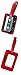 Flapjack Cassette Tape Luggage Identification Tag