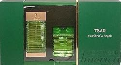 TSAR for Men 2 Piece set: 3.3 oz Eau de Toilette Spray + 3.4 oz All Over Shampoo (New Package) by Van Cleef & Arpels