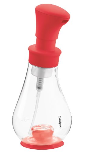 Cuisipro 83758005 Seifenschaumspender 390 ml Neu, rot