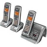 Uniden Expandable Cordless Telephone With Digital Answering System And Caller ID - 3 Handsets