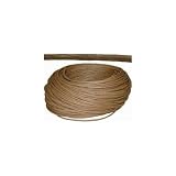 Kraft Brown Art Fiber Rush - 5/32"