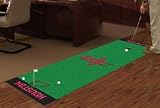 Houston Rockets NBA Putting Green Runner Mat
