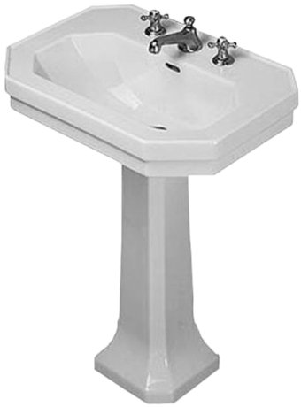Duravit Sinks 0438800030 Washbasin Holes Punched