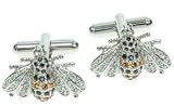 Honey Bee Menagerie Cufflinks by Simon Carter