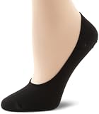Steve Madden Legwear Women's 3 Pack Canoe Footie