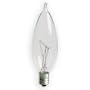 GE 22812 40-Watt Postlight Bent Tip Long Life Candelabra 2-Pack