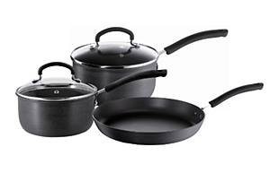 Tefal Hard Anodised 3 Piece Pan-D911S342