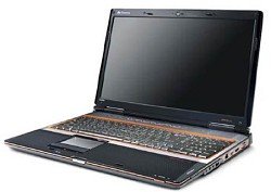 Gateway P-7809U FX 17/4GB/500GB/NVIDIA 9800M GTS FX SERIES NOTEBOOK