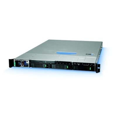 Intel Server Chassis SR1450 – Rack-mountable – 1U – power supply – hot-plug 520 Watt – black