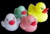 Flashing Rubber Ducks