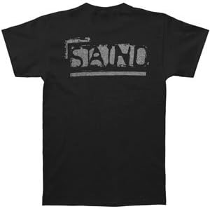 Staind Men's Boxed Up T-shirt Large Black