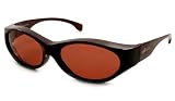 Solitaire Fit-Overs Sunglasses - Oval