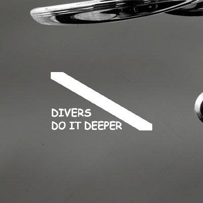 Art Window Auto Helmet White Car Notebook Wall Art Dive Flag Scuba Divers Do It Deeper Decoration Bike Sticker Laptop Decor Vinyl Home Decor Wall Die Cut