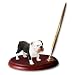 Bulldog Dog Desk Set - Brindle
