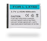 LG LX-160 Lithium Ion 600 mAh Battery