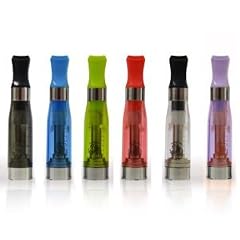 2012 CE4 Plus Neueste Version Elektronische zigarette Klare/Clear-Atomizer-Verdampfer universell-passend f�r alle eGo,eGo-t,eGo-c,eGo-w Akkus (Super Verdampfer,Super Design) (Transparent) Option Farbe Schwarz, Blau, Rot, Lila Gr�n von Arslan