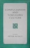 Confucianism and Tokugawa culture