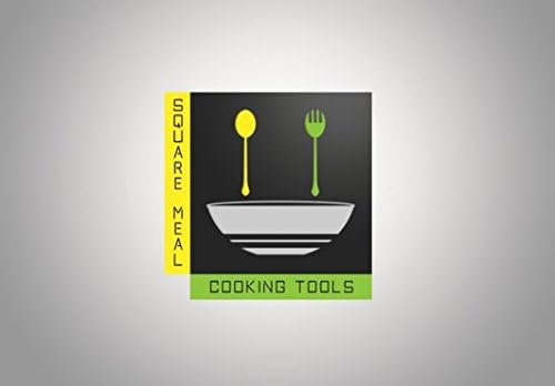 All-in-one Measuring Set By Square Meal - 6 Spoons in a Pitcher and Lid.