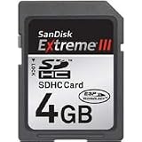 SanDisk 4 GB Extreme III SDHC Card with MicroMate USB 2.0 Reader (SDSDRX3-4096-A21, Retail Package)