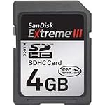 SanDisk 4 GB Extreme III SDHC Card with MicroMate USB 2.0 Reader (SDSDRX3-4096-A21, Retail Package)