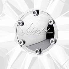 Mr. Lugnut C10540 Chrome Plastic Center Cap and Screws for 540 Wheels