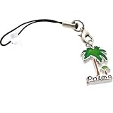 Palma PALM TREES Cell Phone Charm