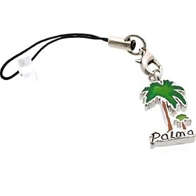Palma PALM TREES Cell Phone Charm