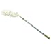 Rubbermaid FGT12000 Overhead Dusting Tool with Angled Launderable Head, 51" Long Extension Handle, Gray