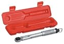 1/4" Drive Click Torque Wrench 20-200in LB