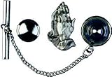 Praying Hands Sterling Silver Tie Tack