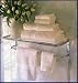 Tools & Hardware : Polished Chrome Train Rack or Hotel Towel Shelf with Bar - 24
