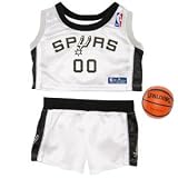 SAN ANTONIO SPURS Team Logo Tri-Fold NYLON WALLET