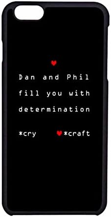 Dan and phil undertale Iphone 6 - Iphone 6s Custom Case