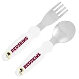 NFL Washington Redskins Baby Fork and Spoon Set