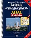 Gro�raum St�dte- und Gemeindeatlas Leipzig