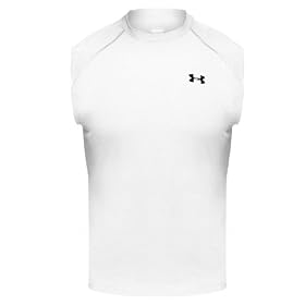 Under Armour Men Heatgear UA Tech Sleeveless T-Shirt 1000381