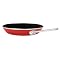 Chantal Enamel-On-Steel 11 1/2 Inch Omelette Pan, Chili Red
