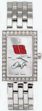 Dale Jr #88 Ladies Starlette Watch W Sterling Silver Band - Amp