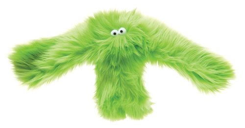 West Paw Design Salsa Orangutan Squeak Toy for Dogs, Lime