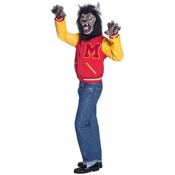 Michael Jackson Thriller Wolf Adult Costume