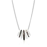 Kenneth Cole New York Modern Shell Silver and Shell