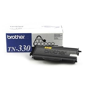 Brother TN330 Black Toner Cartridge