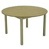 IMAGE OF Round Library Wood Table