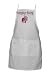 Dumpster Diving Princess Apron - WHITE