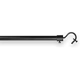 Source Global Universal Add a Rod, 28-Inch to 70-Inch, Black